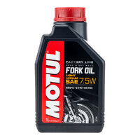 Motul Fork OIL Factory Line 7.5W LHT/MED - 1 Litre Product thumb image 1