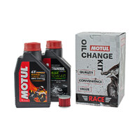 Motul Race OIL Change KIT - Honda CRF250 04~17 CRF450 04~17 Product thumb image 1