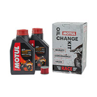 Motul Race OIL Change KIT - Kawasaki KX250F 04~22 / 450 16~22