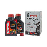 Motul Race OIL Change KIT - Kawasaki  KX450F 06~15 Product thumb image 1