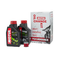 Motul Performance OIL Change KIT CRF250 04-17  CRF450 04-16 Product thumb image 1