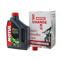 Motul Performance OIL Change KIT CRF250 18-22  CRF450 17-22 Product thumb image 1