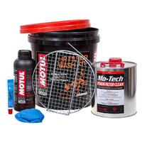 Motul Bucket/Air Filter Wash Kit