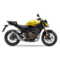 MY22 HONDA CB500F - FINANCE AVAILABLE YELLOW