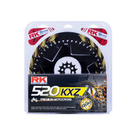 Lite Pack - RK Chain & Sprocket KIT Black - 13/51 CRF250R 04-17