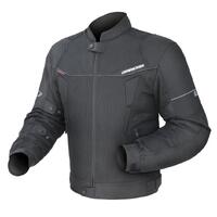 DRIRIDER SCRAMBLER TEXTILE JACKET BLACK
