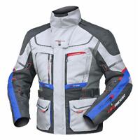 Dririder Vortex Adventure 2 Jacket Grey/Anthracite/Blue