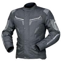 Dririder Apex 5 Textile Jacket Black/Grey