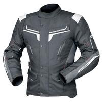 Dririder Apex 5 Textile Jacket Black/White/Grey Product thumb image 1