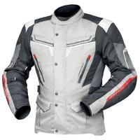 Dririder Apex 5 Textile Jacket Grey/White/Black