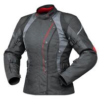 Dririder Vivid 2 Womens Textile Jacket Ruby