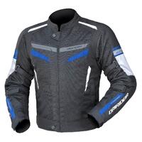 Dririder AIR-RIDE 5 Jacket Black/Blue