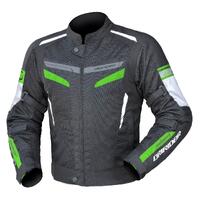 Dririder AIR-RIDE 5 Jacket Black/Green Product thumb image 1