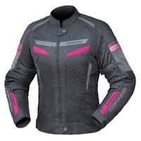 Dririder AIR-RIDE 5 Womens Jacket Black/Pink