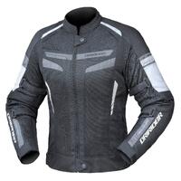 Dririder AIR-RIDE 5 Womens Jacket Black/White/Grey