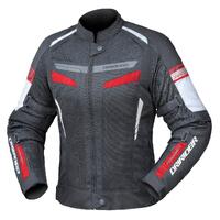 Dririder AIR-RIDE 5 Womens Jacket Black/Red