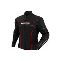 Dririder Origin Jacket Black/Red Product thumb image 1