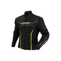 Dririder Origin Jacket Black/HI VIS