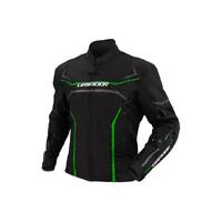 Dririder Origin Jacket Black/Green Product thumb image 1