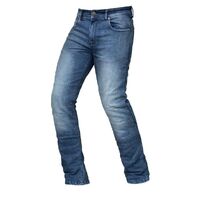 Dririder Titan Jeans Over Boots Blue Wash Short Length