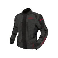 Dririder Compass 4 Youth Jacket Grey/Black/Red