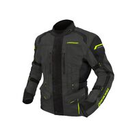 Dririder Compass 4 Youth Jacket Grey/Black/HI-VIS