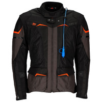 Dririder RX4 Adventure Jacket Black/Grey/Orange