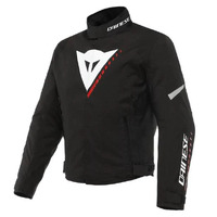 Dainese Veloce D-Dry Jacket - Ladies - Black/White