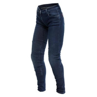 Dainese Denim Brushed Pants - Sknny - Ladies - Blue