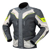 Dririder Nordic V Womens Jacket Grey/Lime Product thumb image 1