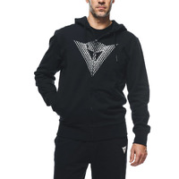 Dainese Logo Hoody - Black/White