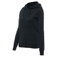 Dainese Logo Hoody - Ladies - Black/White
