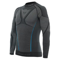 Dainese Dry Shirt - Long Sleeve - Black/Blue