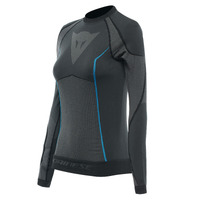 Dainese Dry Shirt - Long Sleeve - Ladies - Black/Blue