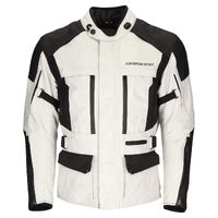 Dririder Explorer Jacket Light Grey Product thumb image 1