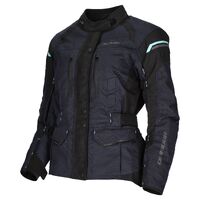 Dririder Compass 4 Womens Jacket Navy/Sky Blue