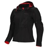 Dririder Blvd Womens Hoody Jacket AIR Black Product thumb image 1