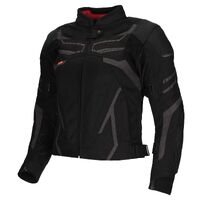 Dririder Climate Control EXO 4 Womens Jacket Black/Grey