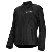 Dririder Vivid 3 AIR Womens Jacket Black/White