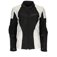 Dririder Vivid 3 AIR Womens Jacket Black/White
