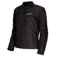 Dririder Vivid 3 Womens Jacket Black/White Product thumb image 1