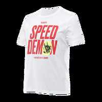 Dainese Knee Down T-Shirt - Brilliant White 