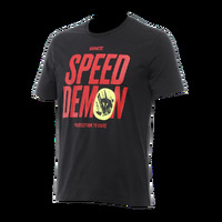 Dainese Knee Down T-Shirt - Jet Black 