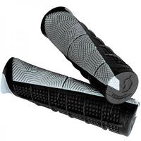 Scott Deuce ATV Grips - Black/Grey