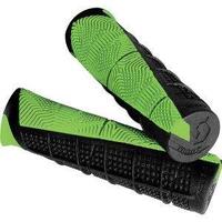 Scott Deuce ATV Grips - Black/Green
