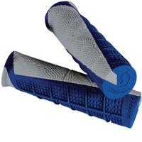 Scott Deuce ATV Grips - Blue/Grey