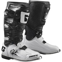 GAERNE SG-10 OFF ROAD BOOTS BLACK/WHITE