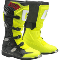 GAERNE GX-1 OFF ROAD BOOTS YELLOW/BLACK
