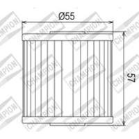 Champion OIL Filter Element - COF023 Product thumb image 1