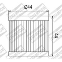 Champion OIL Filter Element - COF039 Product thumb image 1